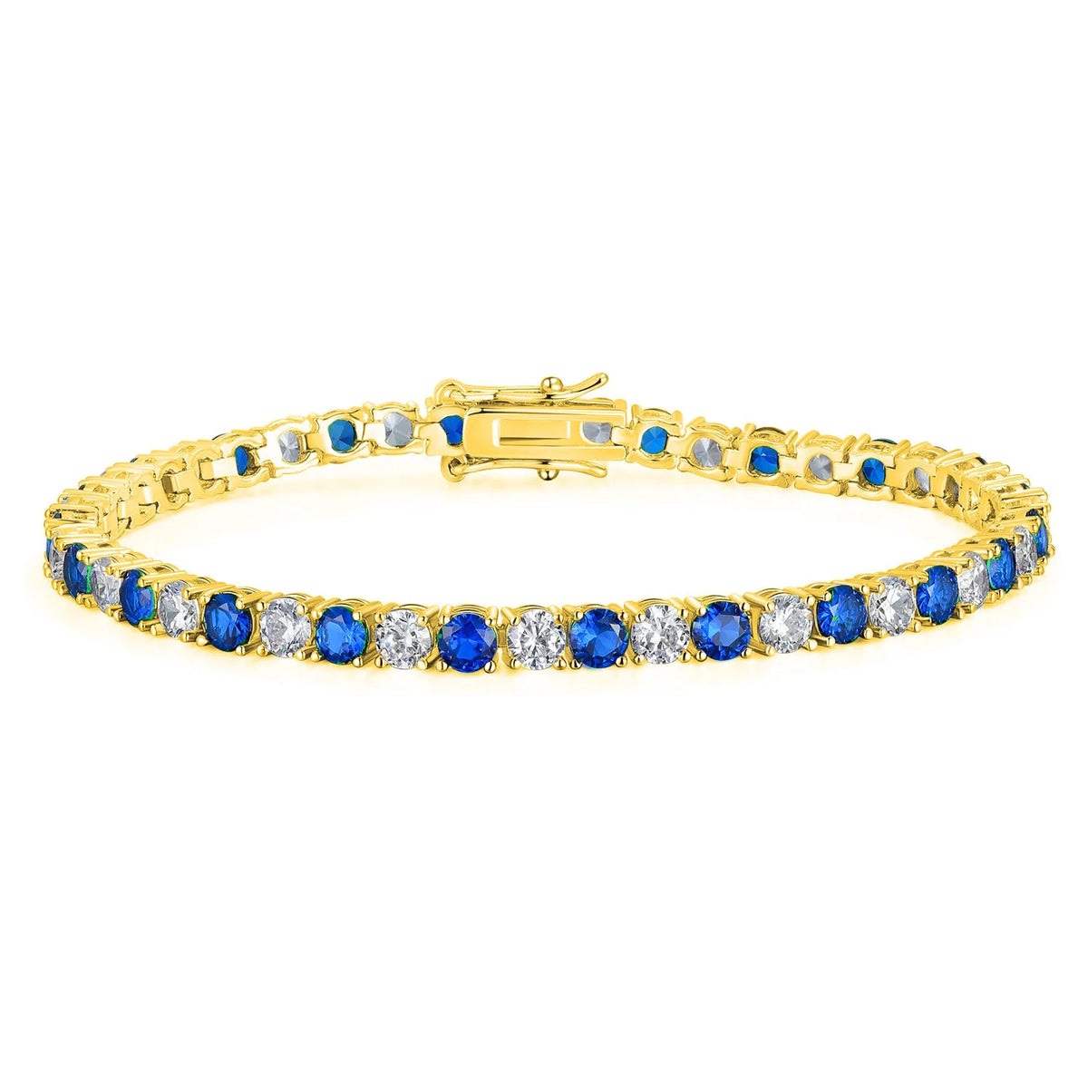 Moissanite tennis collar from Corporación Turística with 4mm diamonds, 16cm length, elegant jewelry for women.
