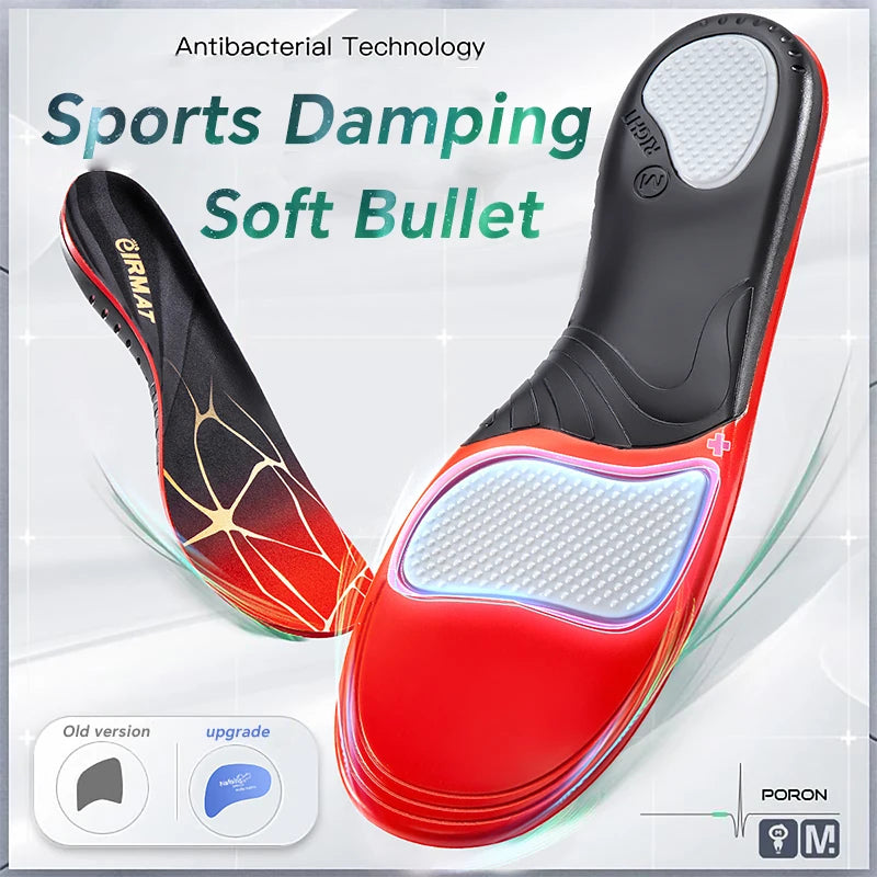 Resistente blue orthopedic insole with arch support from Corporación Turística, designed for comfort and foot stability.