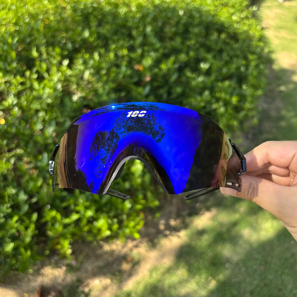 Fotocromáticas gafas de ciclismo para hombre con protección UV400, lentes de sol para bicicleta de montaña, carretera y deportes.