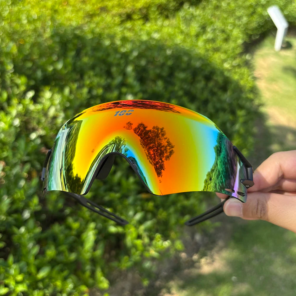 Gafas de ciclismo fotocromáticas con protección UV400 para hombre, lentes de sol para bicicleta de montaña, carretera y deportes.