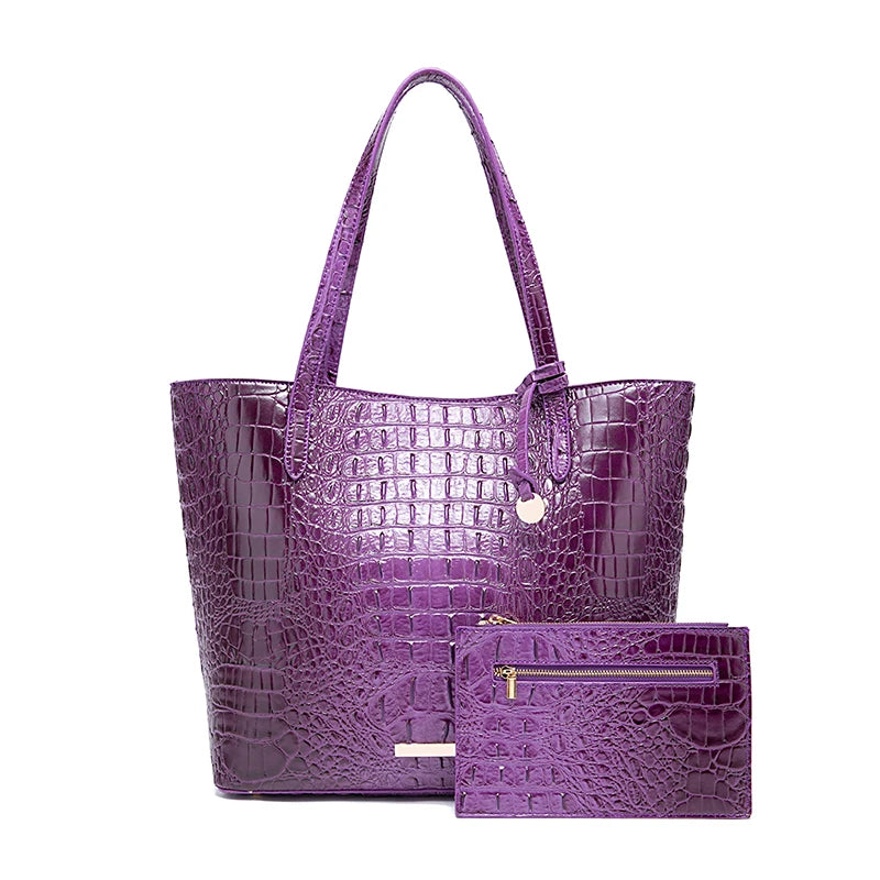 Set of textured relief handbags by Corporación Turística, stylish hand purses with intricate surface detail, perfect for fashion accessories.