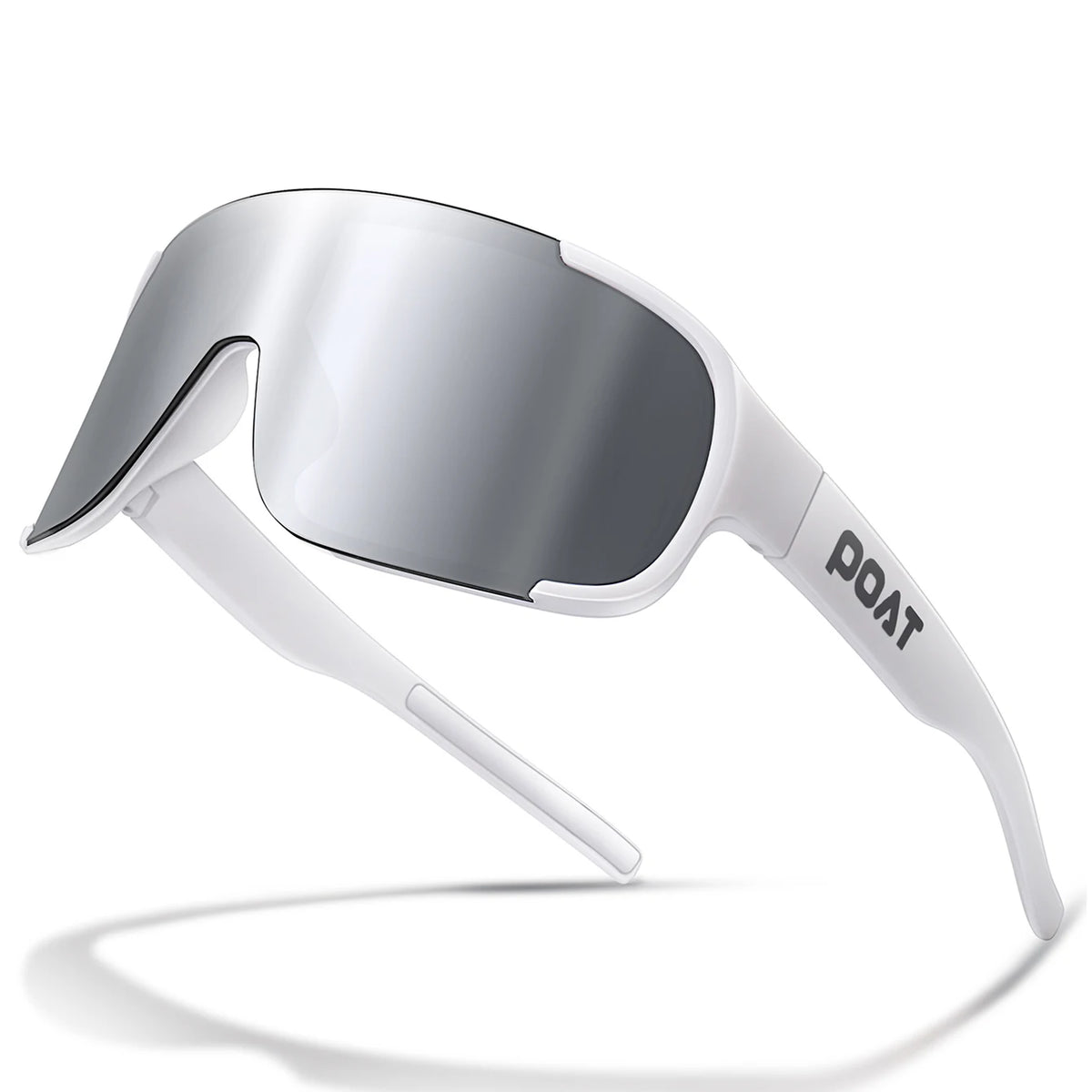 POAT cycling sunglasses by Corporación Turística, stylish outdoor sports eyewear with UV protection for cycling.