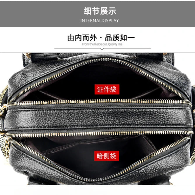 Luxury designer shoulder bag and clutch by Corporación Turística in elegant purple, stylish accessories for sophisticated looks.