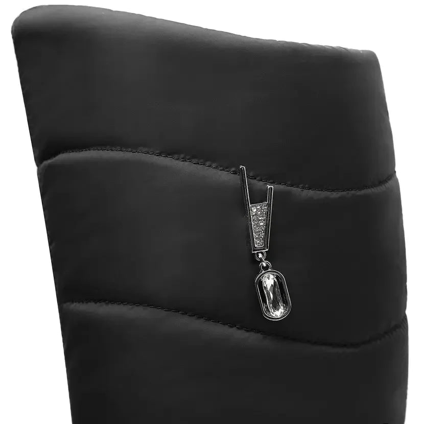 Women's winter boots 2026 by Corporación Turística, warm fleece-lined leather snow boots for cold weather.