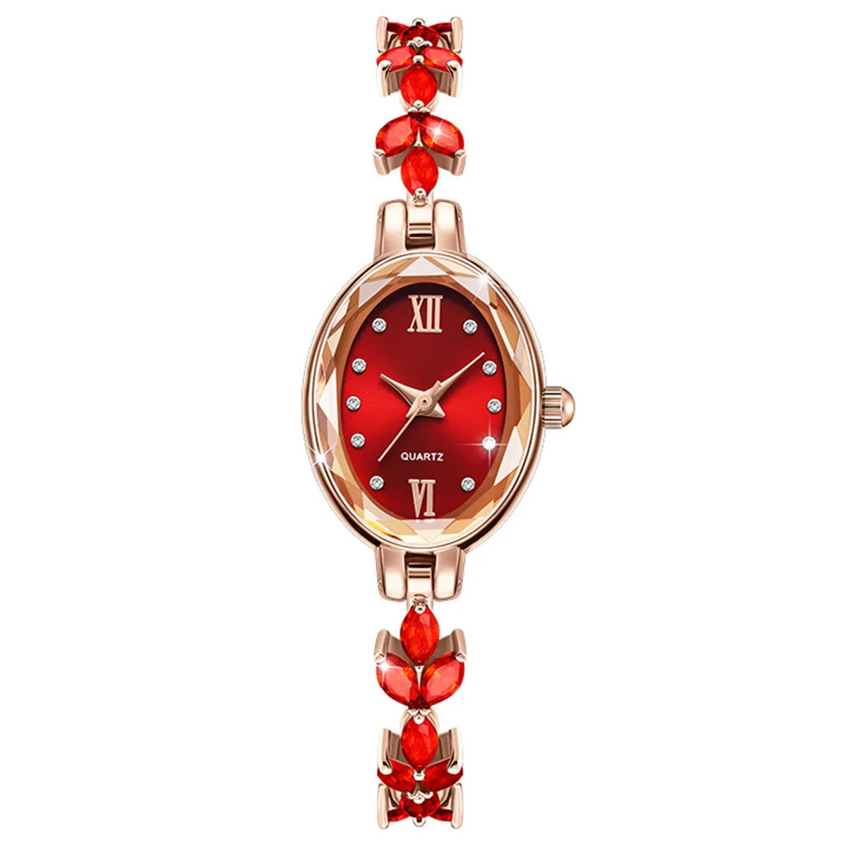 Lightweight UTHAI V22 women's watch with a sleek design, featuring a stylish strap and elegant watch face.