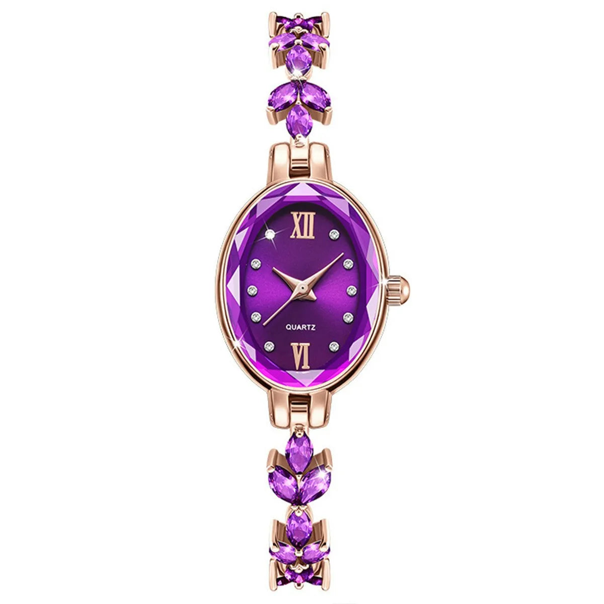 Lightweight UTHAI V22 women's watch with a sleek design, featuring a round dial and elegant strap, perfect for feminine style.