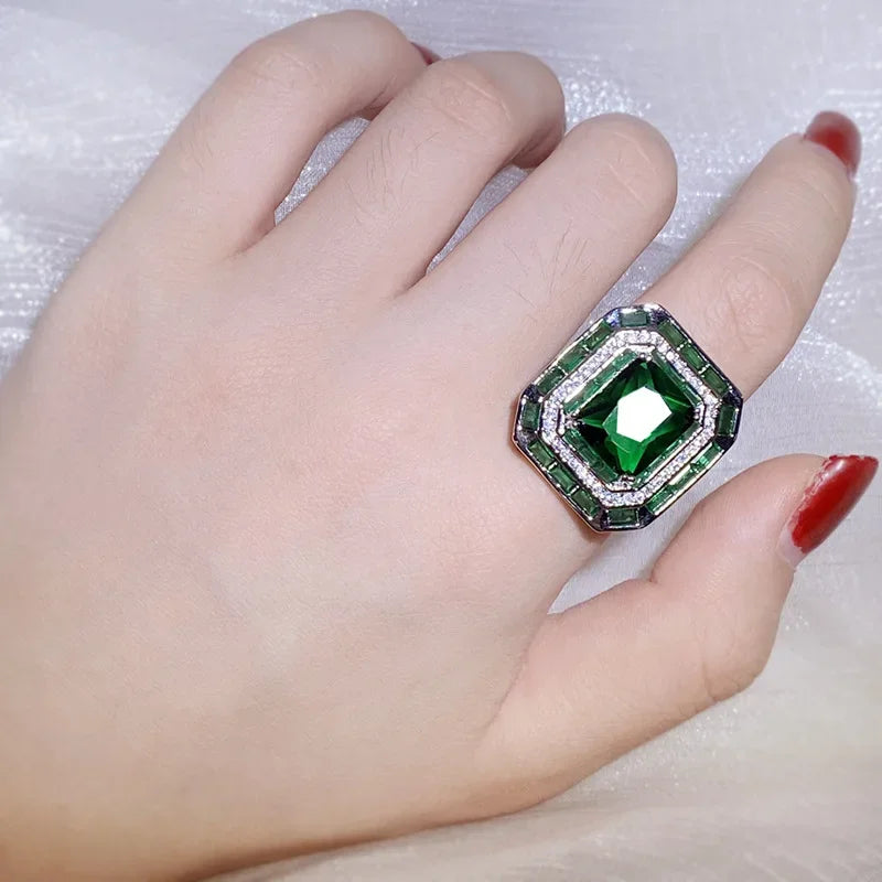 Silver 925 sterling rings for women, fashionable jewelry by Corporación Turística, showcasing multiple stylish silver ring designs