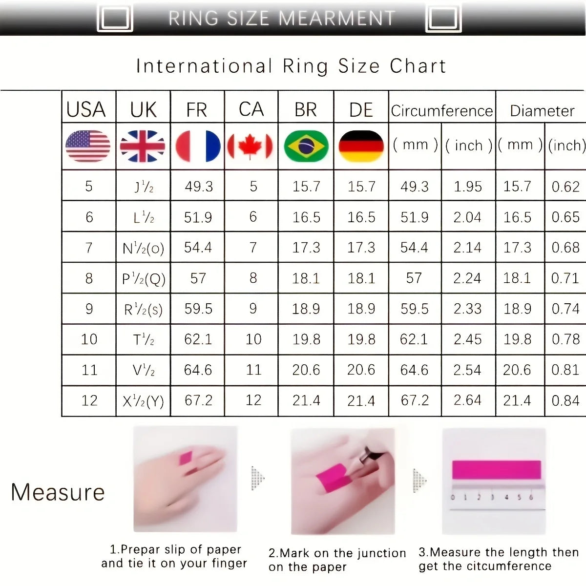 Elegant white cubic zirconia ring for women from Corporación Turística, featuring a luxurious silver band and sparkling stones.