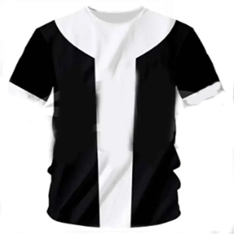 Ben 10 Omnitrix 3D anime T-shirt by Corporación Turística, stylish Harajuku Y2k graphic tee for youth.