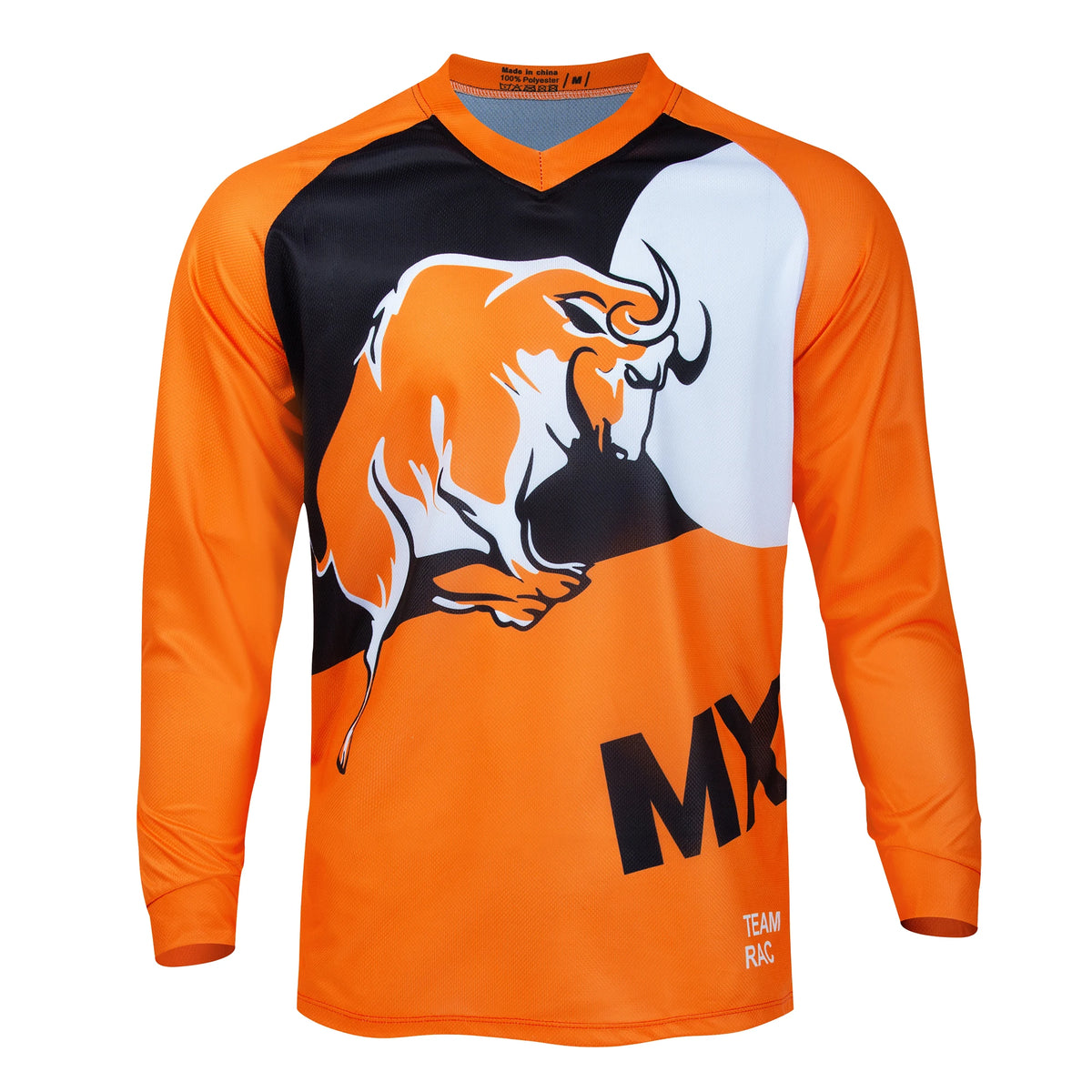Jersey Descenso Pro Hombre 2025 MTB de Corporación Turística, transpirable, de secado rápido y diseño deportivo para ciclismo.