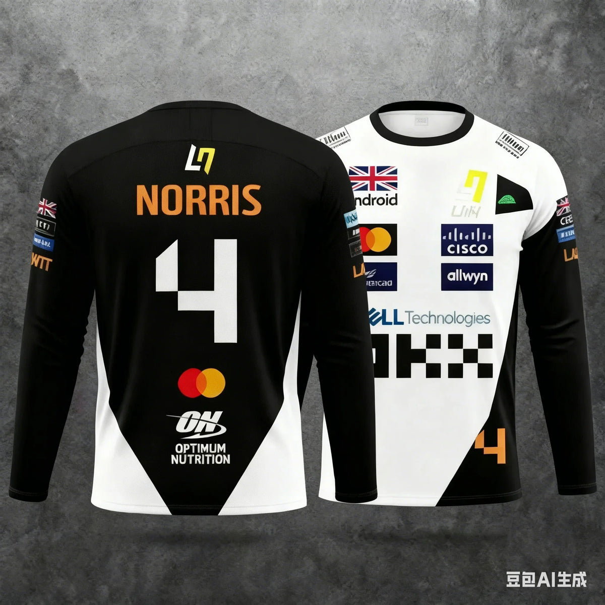 Long-sleeve breathable MTB cycling jersey by Corporación Turística, designed for comfortable mountain biking rides.