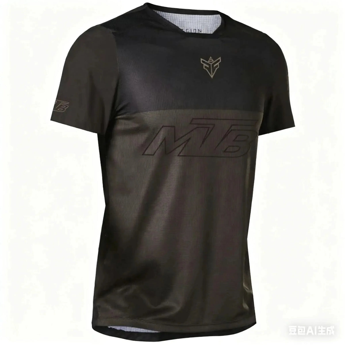 Corporal Turística short-sleeve mountain biking jersey for outdoor activity, designed for parents and children, in vibrant colors.