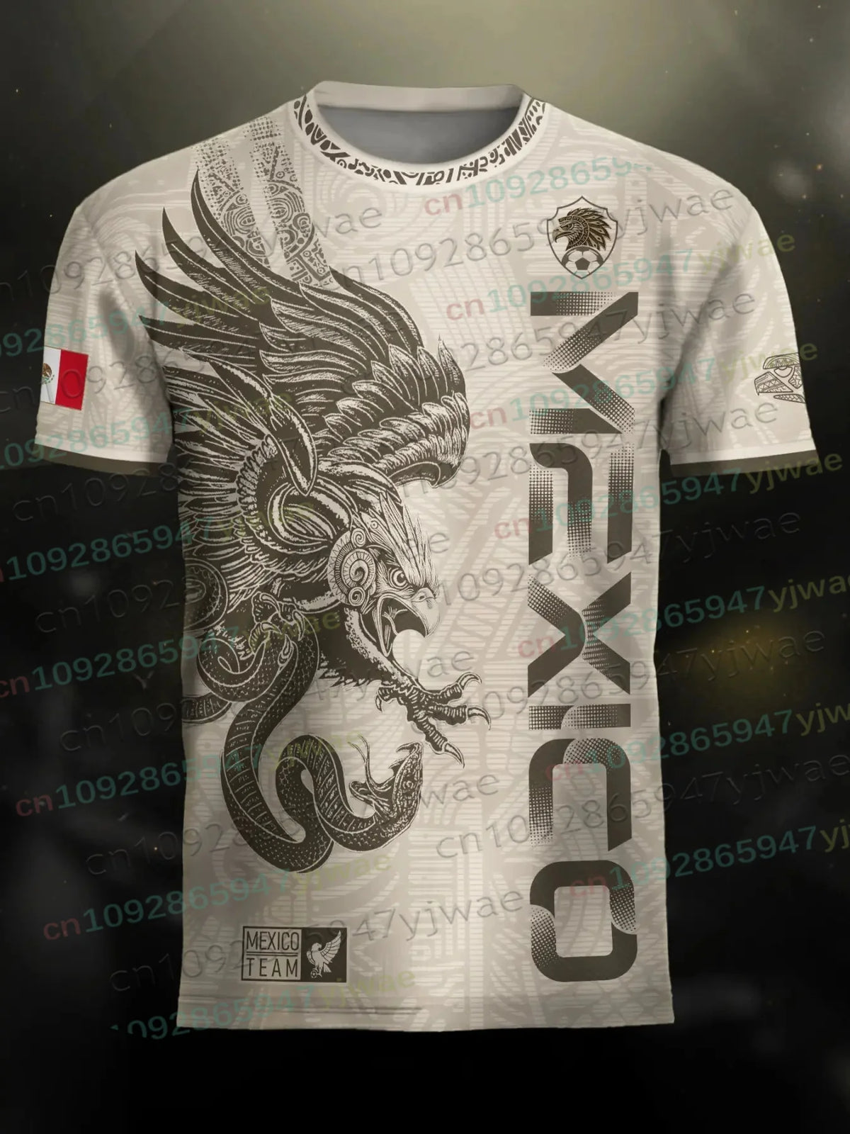 Juvenile sports breathable polyester soccer jersey by Corporación Turística, designed for active youth football players.