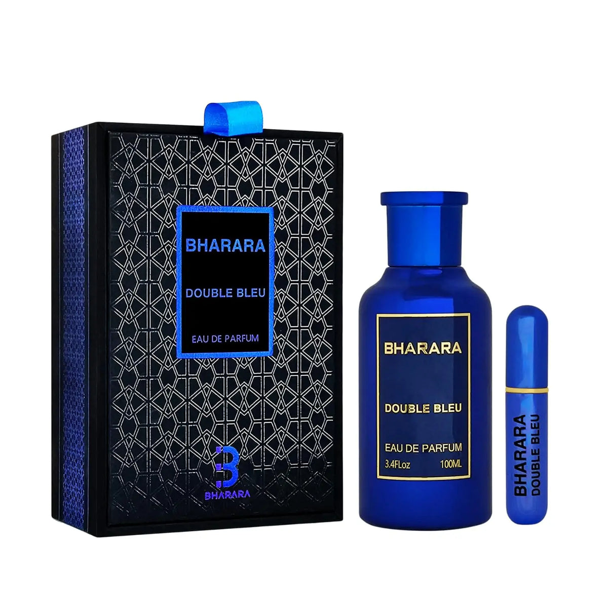 Bharara Rose Eau de Parfum for Women 100ml by Corporación Turística featuring floral scent and elegant bottle design
