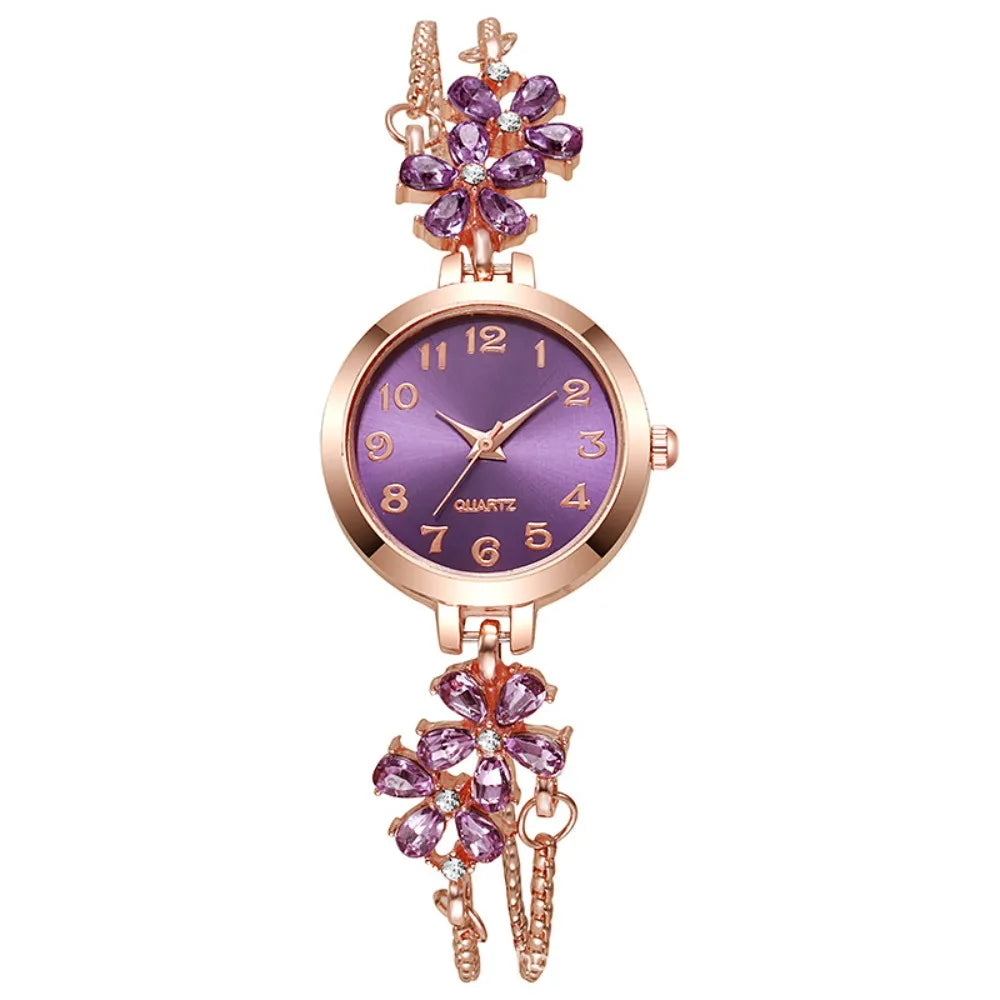 Silver women's adjustable quartz watch by Corporación Turística with water-resistant features, stylish and elegant timepiece.