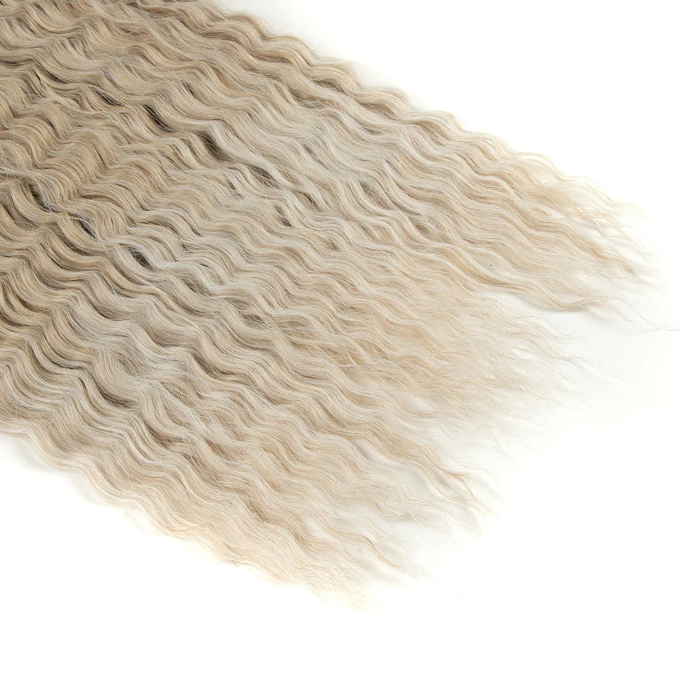 Synthetic hair extensions by Fashion Idol, 24-inch long, 300g, featuring natural-looking hair in a sleek style.