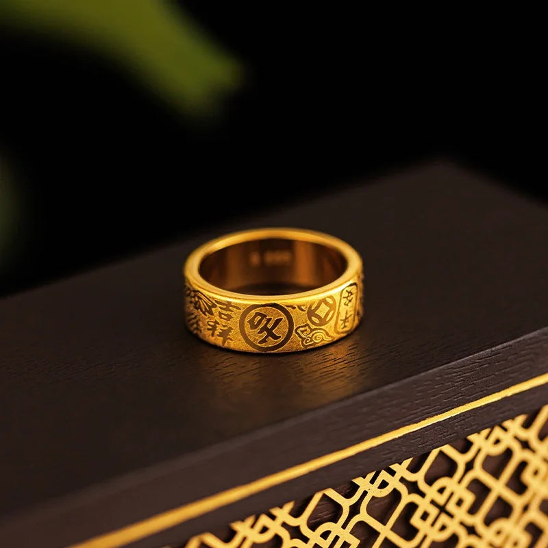 Pair of 24-karat pure gold ingots from Ping An Joy by Corporación Turística, displayed on a green background.