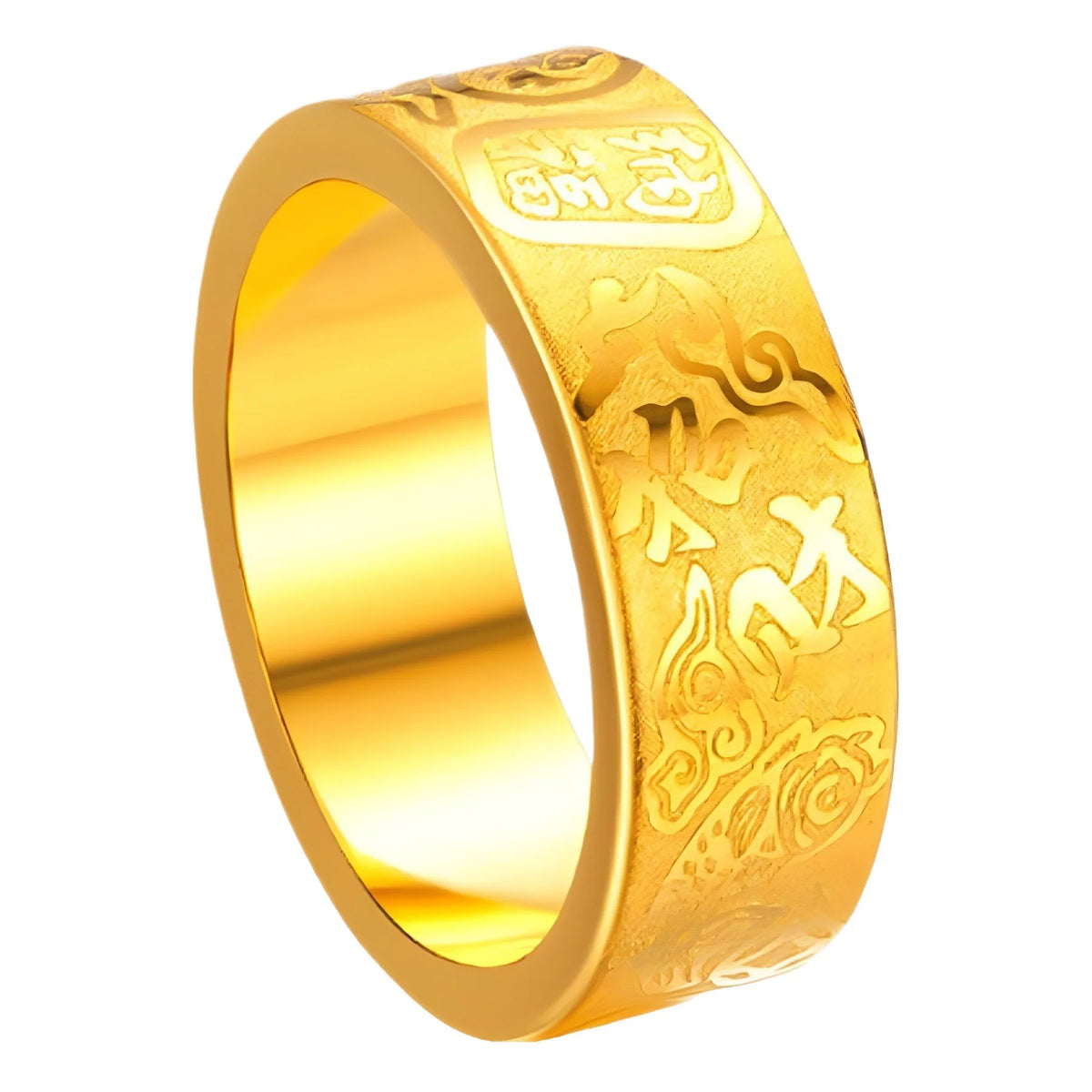 Pair of 24-karat pure gold ingots from Ping An Joy, displayed with a green background, representing wealth and prosperity.