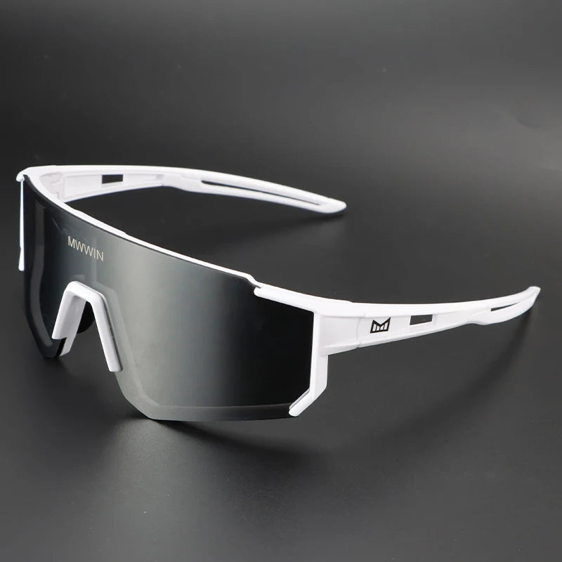 Stylish MWWIN cycling sunglasses for men with sporty frames and tinted lenses, from Corporación Turística.
