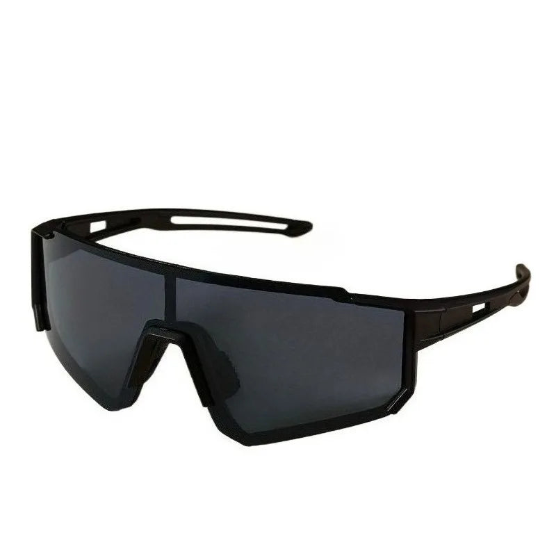 White and green men's fashion glasses with large frames, lightweight design, from Corporación Turística.