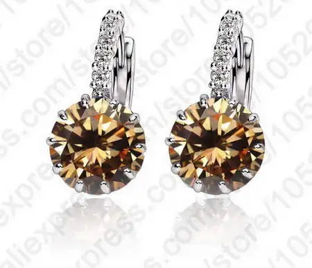 Authentic sterling silver 925 hoop earrings for women, featuring a sleek, polished design and lightweight construction.
