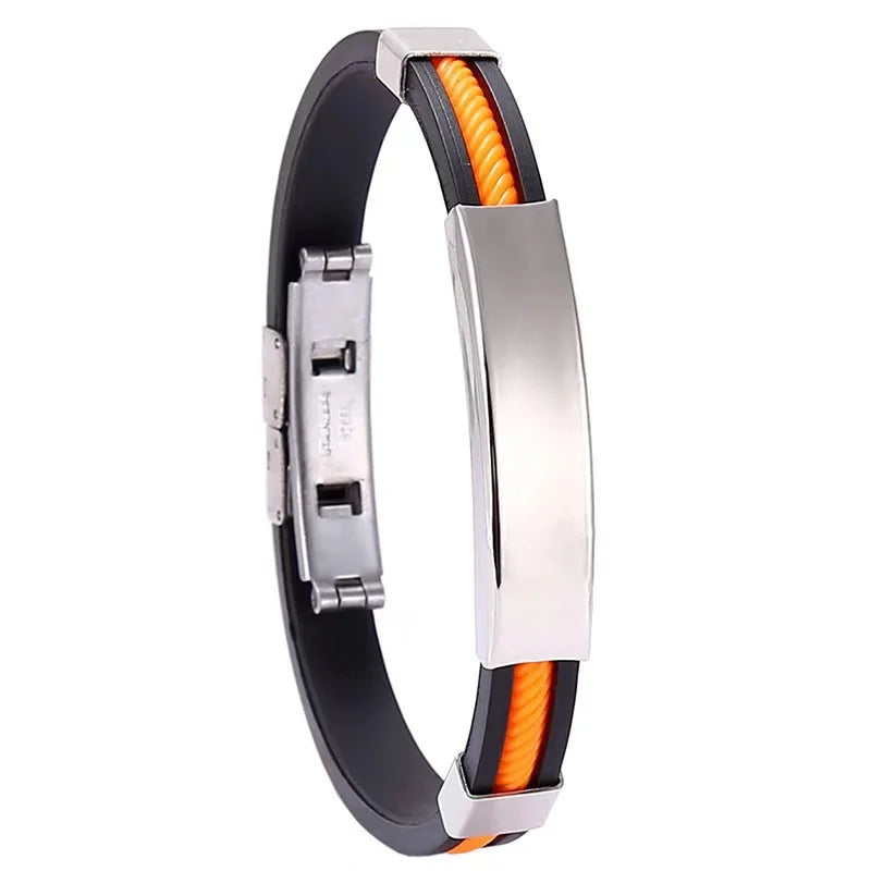 Magnetic detox lymphatic drainage bracelet from Corporación Turística, featuring sleek design and adjustable strap.
