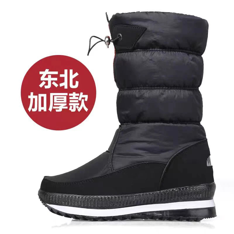 Gray women's ground shoes without skis from Corporación Turística, designed for the northeastern region, featuring comfortable slip-on style.
