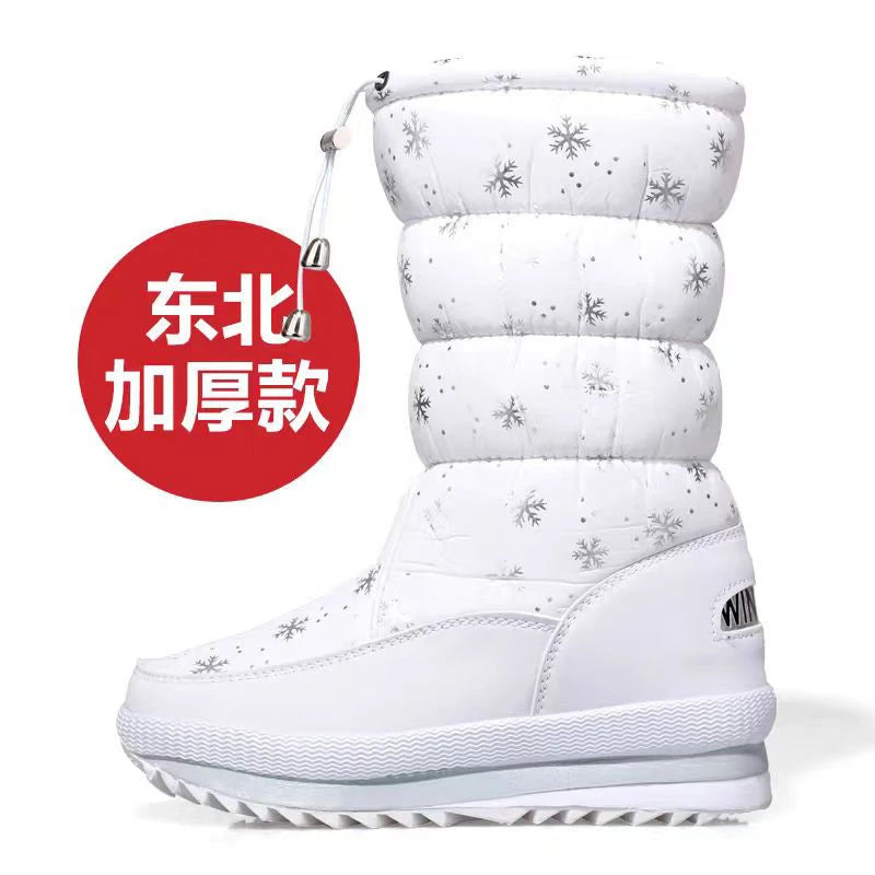 Gray women's ground shoes without skis by Corporación Turística, featuring a sleek design and comfortable fit for outdoor wear.