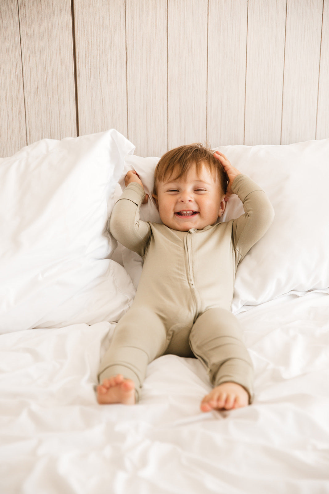 Romper Bambú sin Pies LUXE DC-Snuggle Shield - Suavidad para Bebé