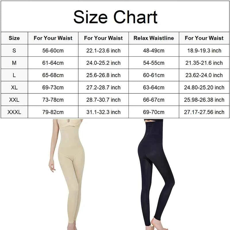 Jececer high-waist seamless shaping pants for women, slimming abdomen, black, size XL, undergarment clothing for a smooth silhouette.