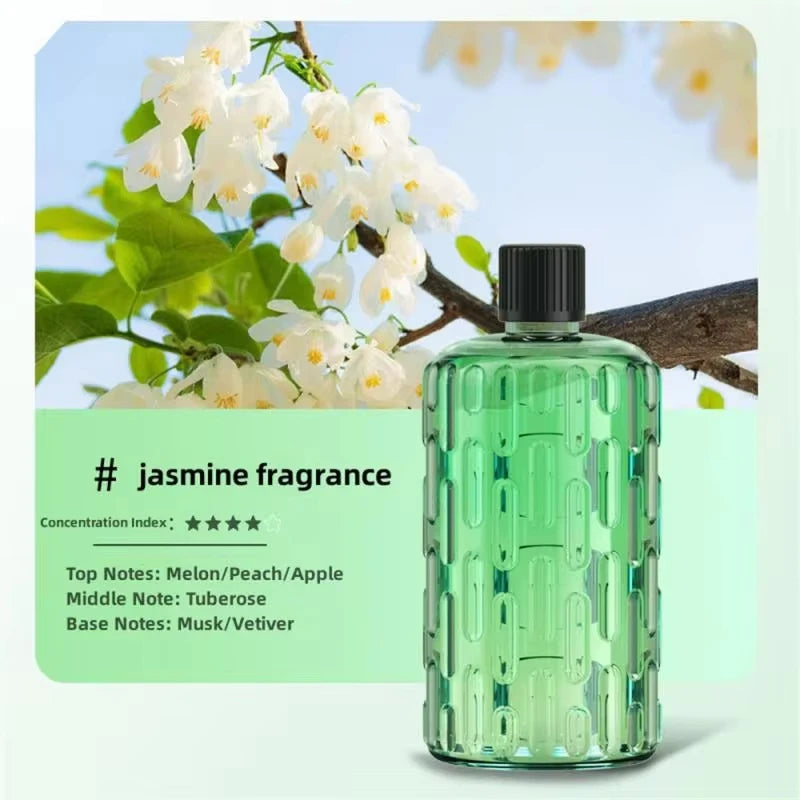 Kebidumei 180ml humidifier for home, black aromatherapy diffuser with LED lights, compact and powerful humidification for indoor use.