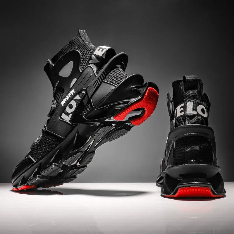 Lexsan breathable and lightweight casual sports sneakers, comfortable athletic shoes with a modern design for everyday wear.