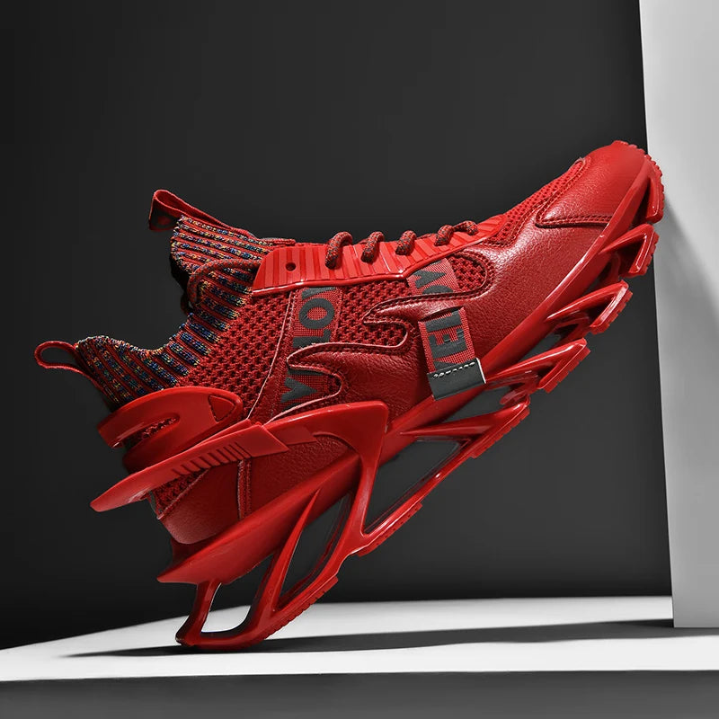 Lexsan casual athletic sneakers, lightweight and breathable sports shoes for comfortable everyday wear.