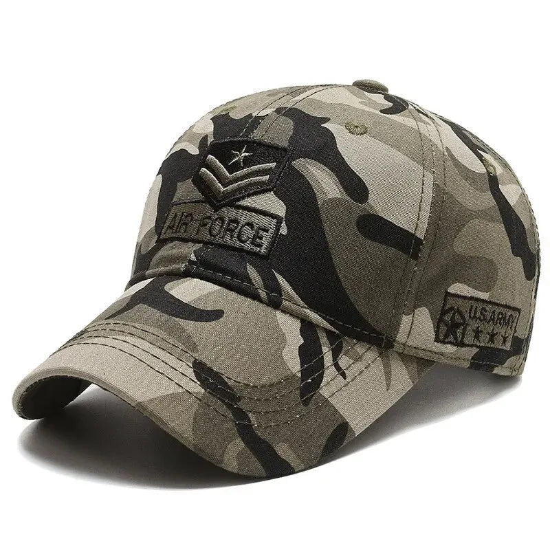 Unisex green military-style adjustable baseball cap for men and women, providing casual sun protection.