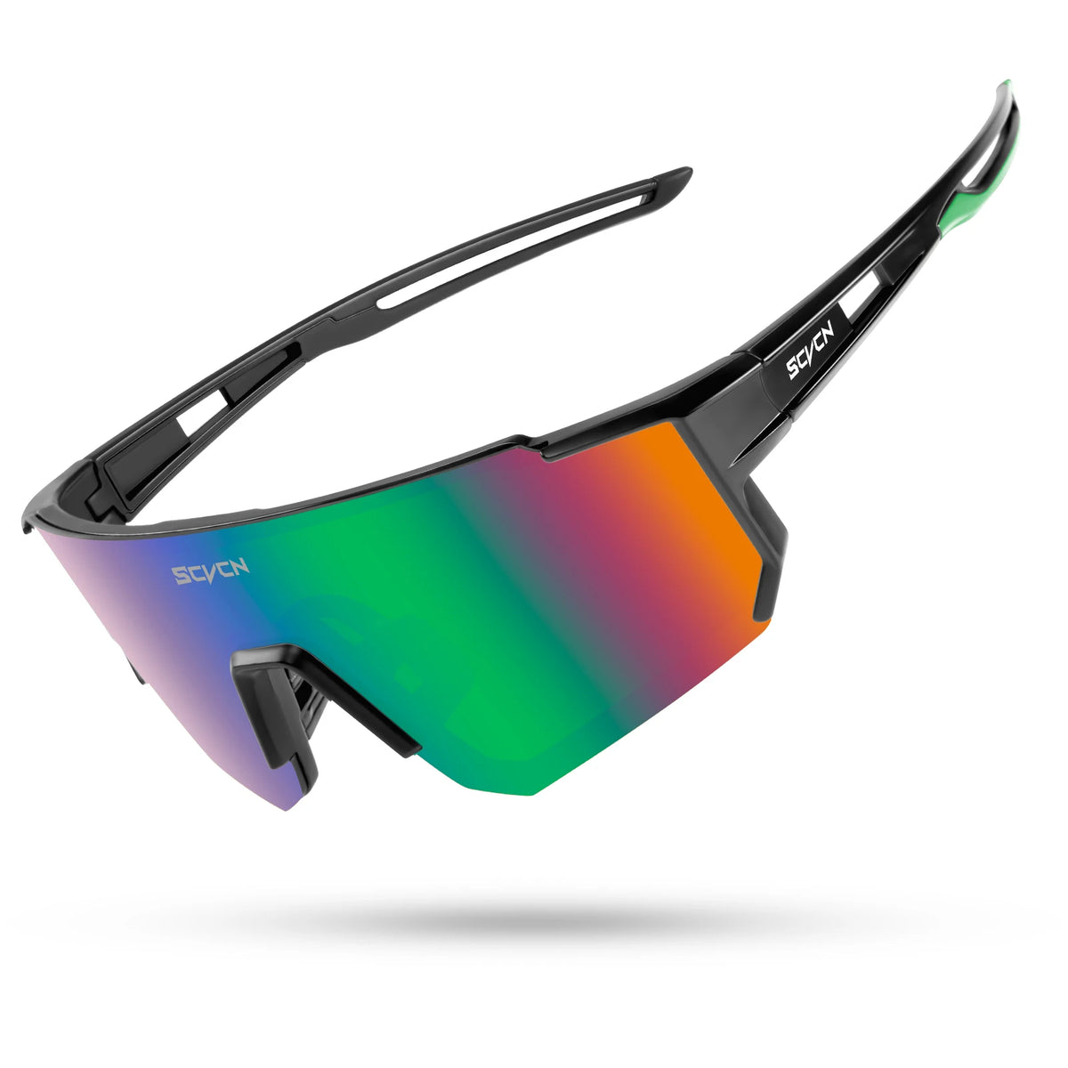 SCVCN UV400 sport cycling sunglasses for men and women, mountain biking protective eyewear with stylish design