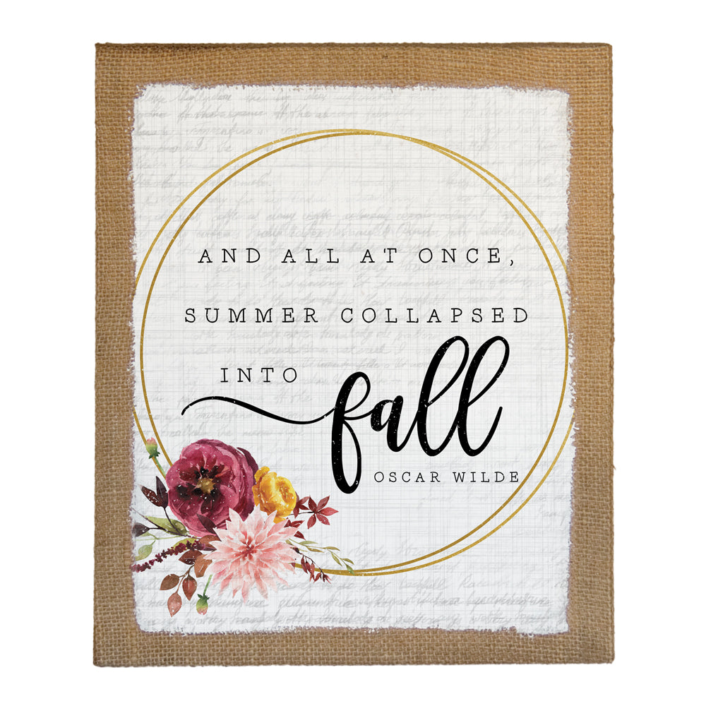 Summer Collapsed