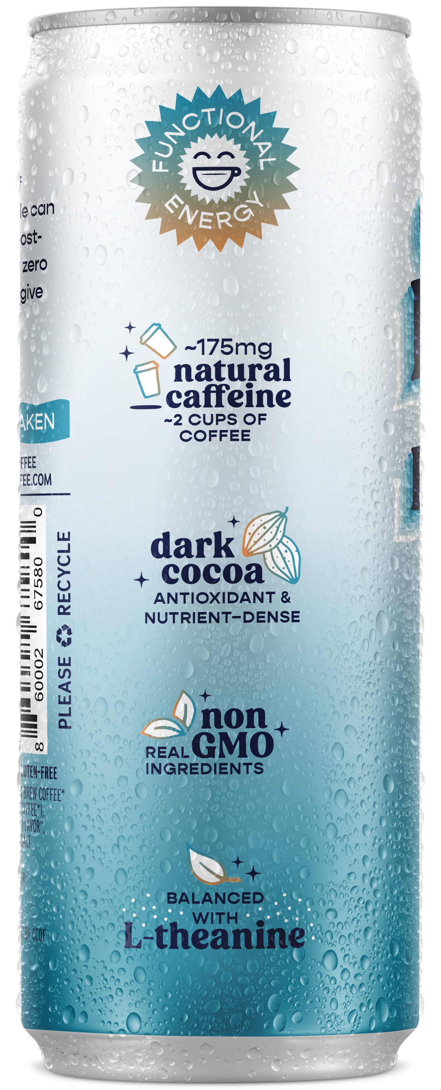 Cold Brew With Benefits - 12 Pack
