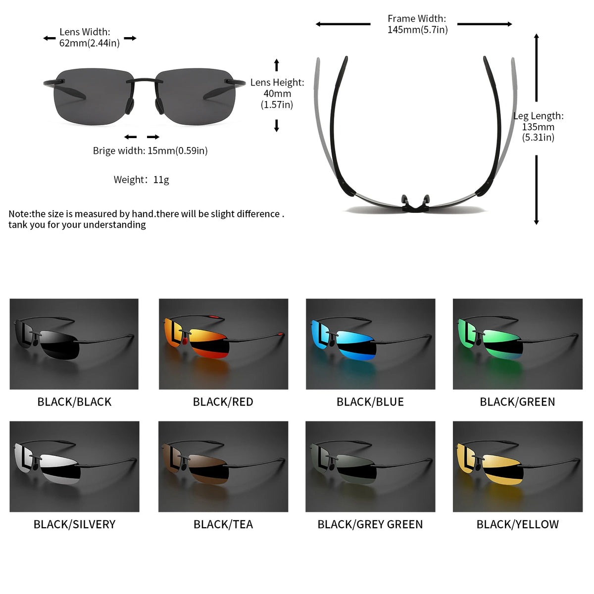 Vegueros polarized sports sunglasses for men, ultralight TR90 frame, ideal for driving and fishing, with a sleek design.