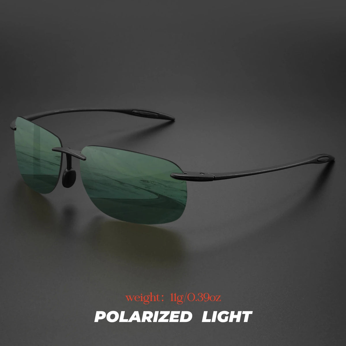 Vegueros polarized sports sunglasses for men, ultralight TR90 frame, ideal for driving and fishing, with night vision feature.