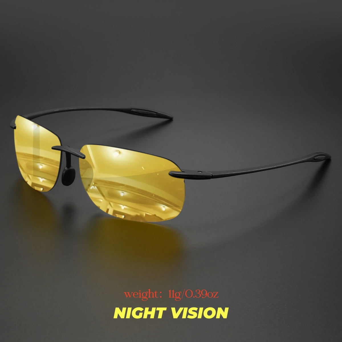 Vegueros polarized sports sunglasses for men, lightweight TR90 frame, ideal for driving and fishing, with UV protection.