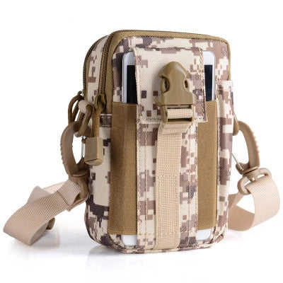 ZHZH waterproof nylon tactical bag cover for outdoor use, fits tactical backpacks and accessories for protection and durability.