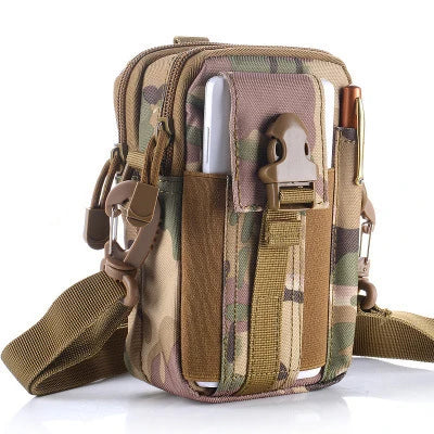ZHZH waterproof nylon tactical cover for outdoor bags and backpacks, designed for versatile protection and durability.