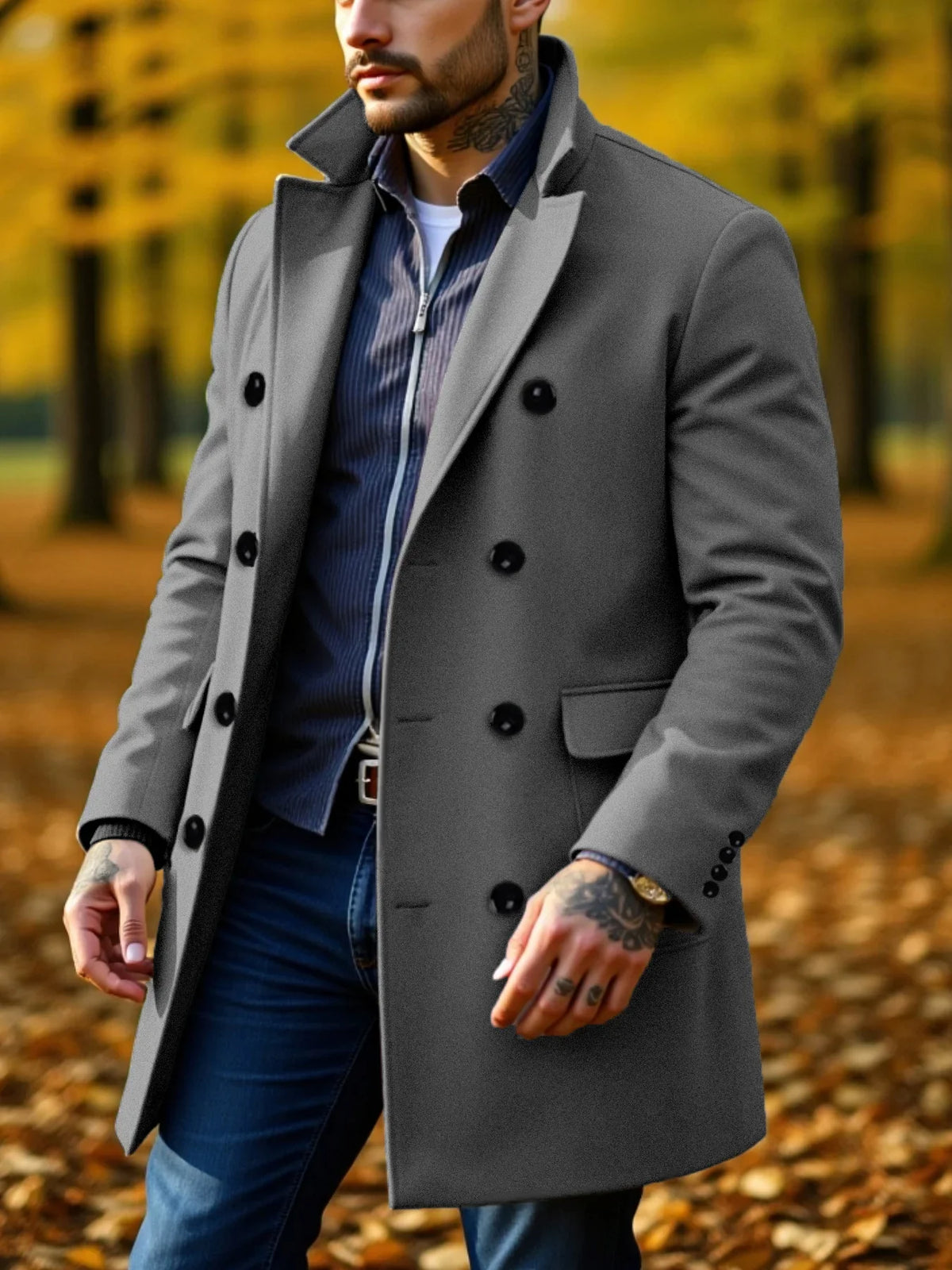 Ropa Exterior > Abrigos > Abrigos de Lana