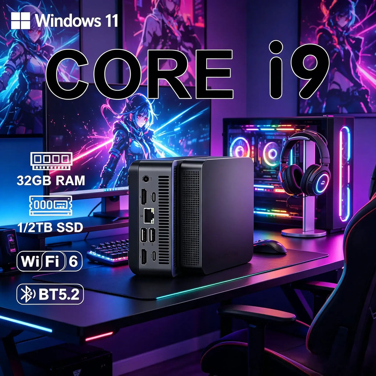 Electrónica > Computadoras > Mini PCs