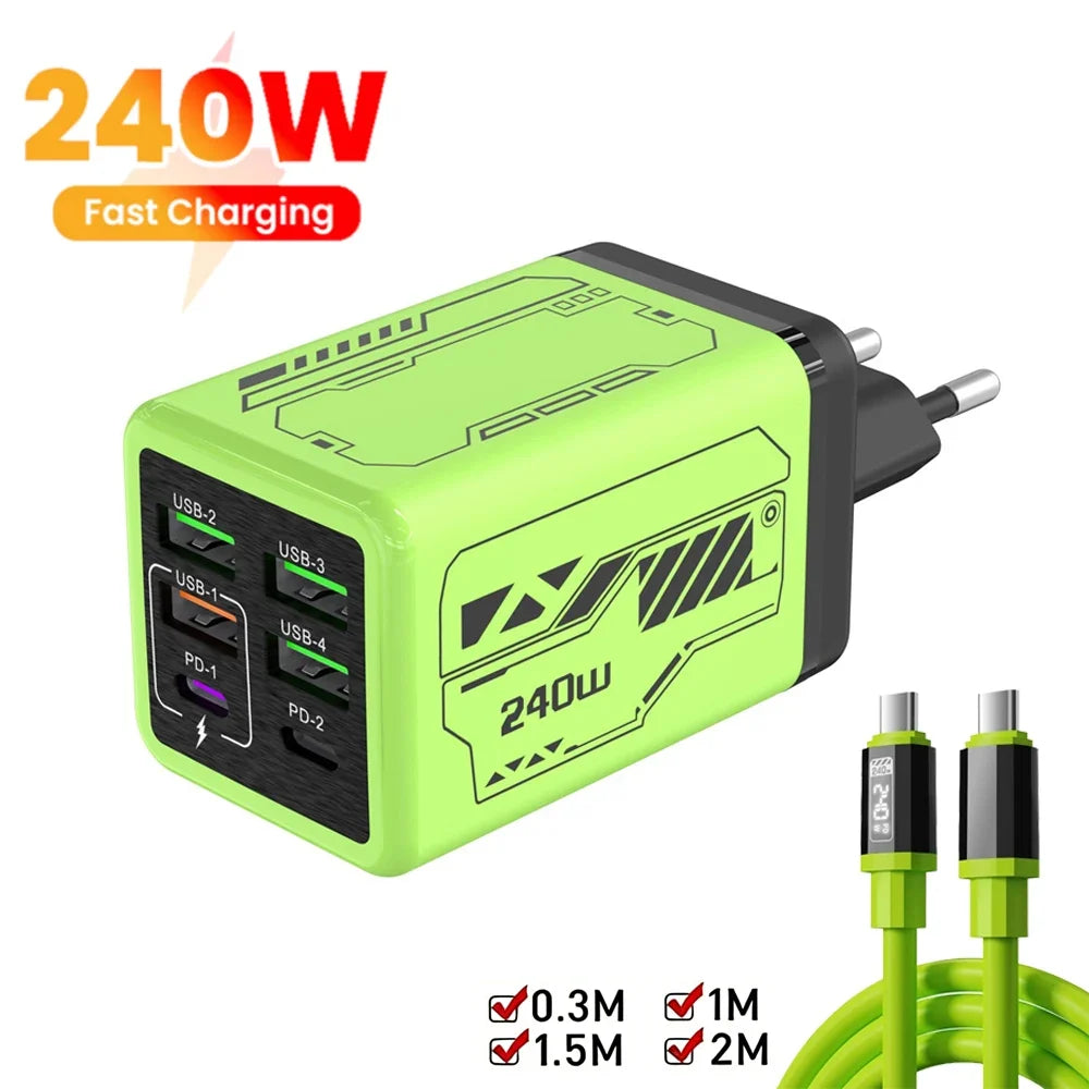 Electrónica > Accesorios para Móviles > Cargadores
