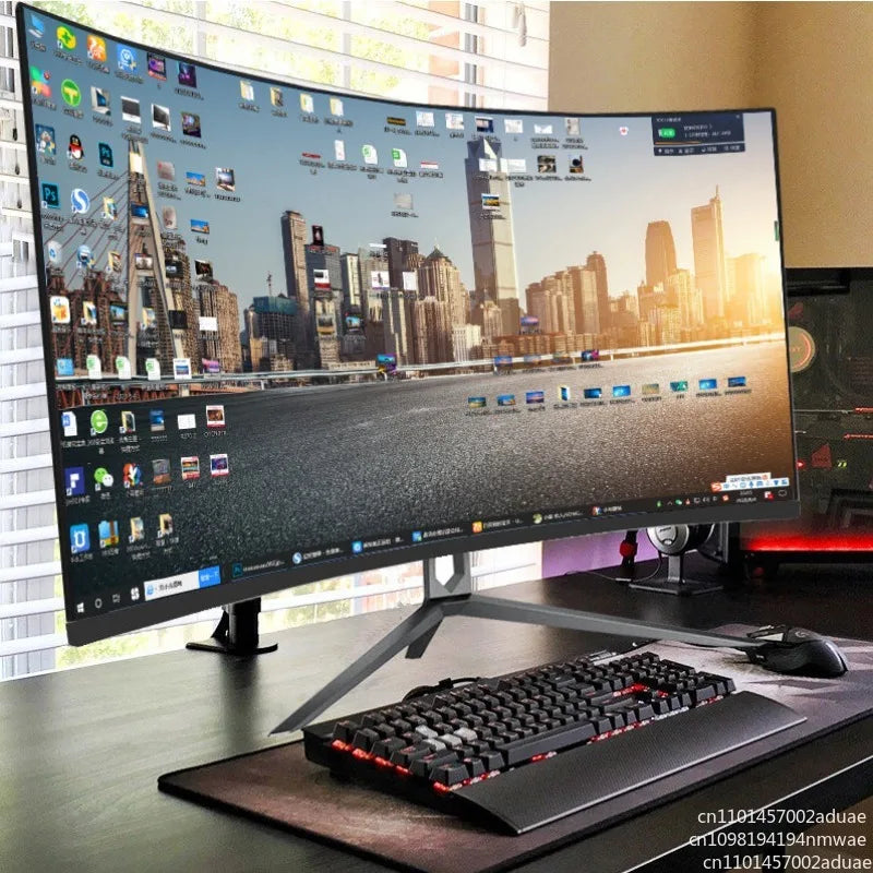 Electrónica > Monitores > Monitores Curvos