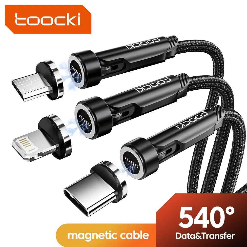 Electrónica > Cables y Adaptadores > Cables de Carga Magnética