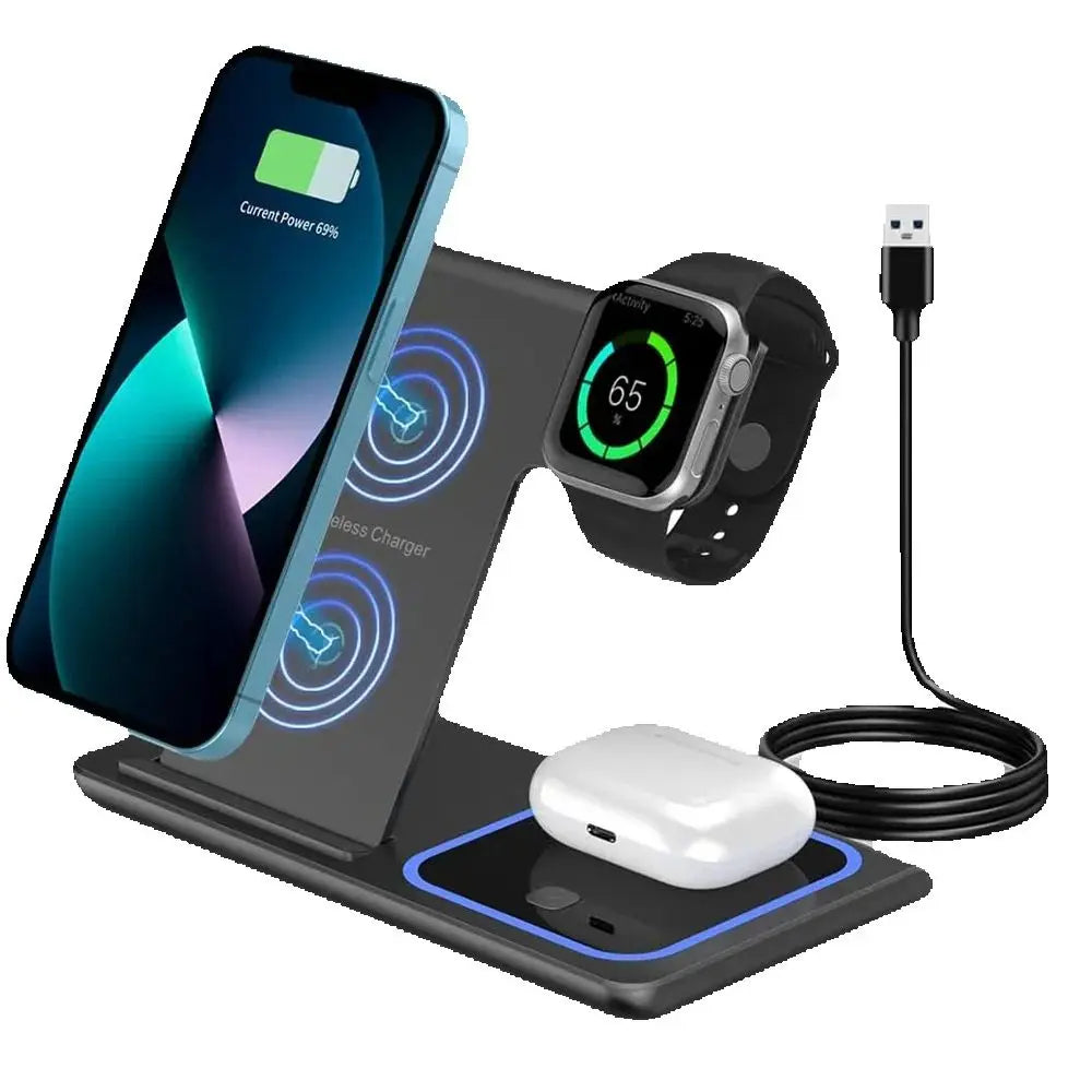 Electrónica > Accesorios de Carga > Cargadores Inalámbricos