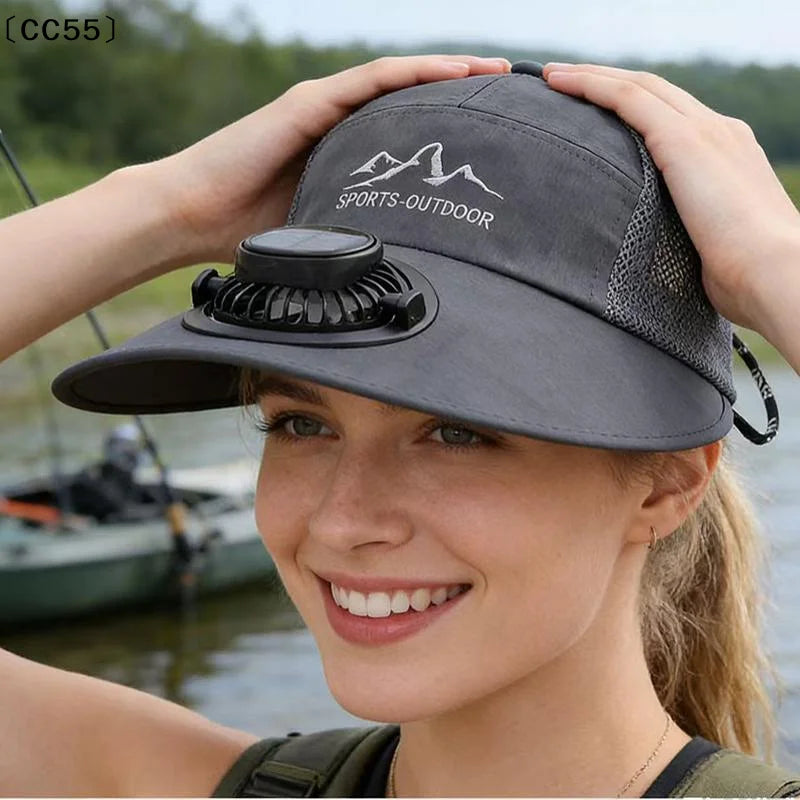 Accesorios > Sombreros y Gorras > Sombreros con Ventilador