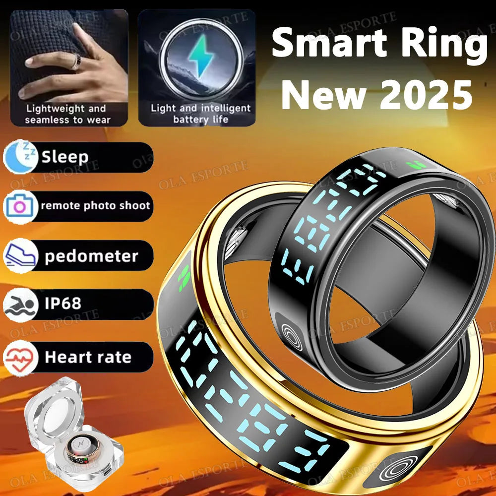 Electrónica > Wearables > Anillos Inteligentes